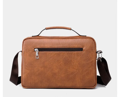 Mirco – Sacoche Homme Cuir Élégante et Imperméable