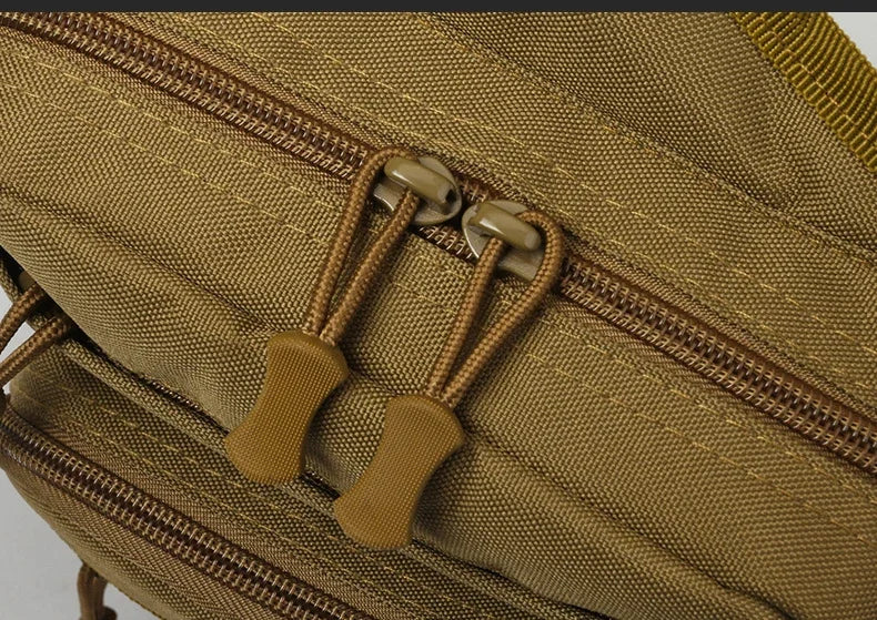 Cesare – Sacoche Bandoulière Homme Polyvalente pour Sport et Plein Air