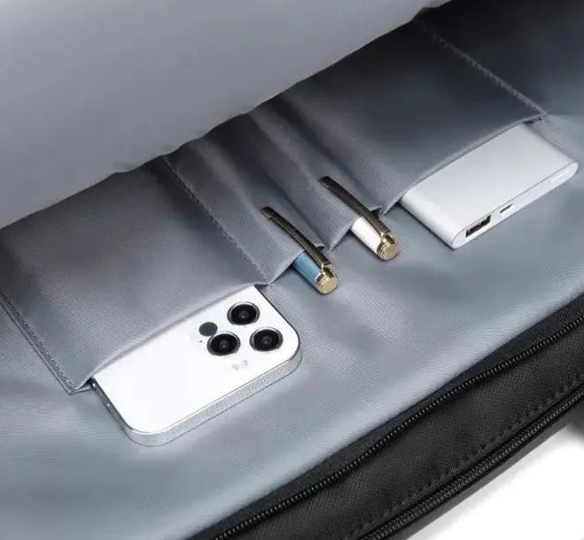 Gaddo – Sacoche Ordinateur Homme Business Étanche et Grande Capacité