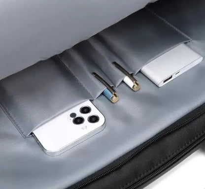 Gaddo – Sacoche Ordinateur Homme Business Étanche et Grande Capacité