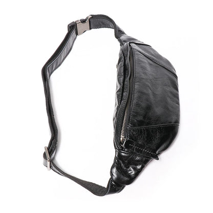 Diego – Sacoche Banane Homme Cuir Véritable Souple et Légère