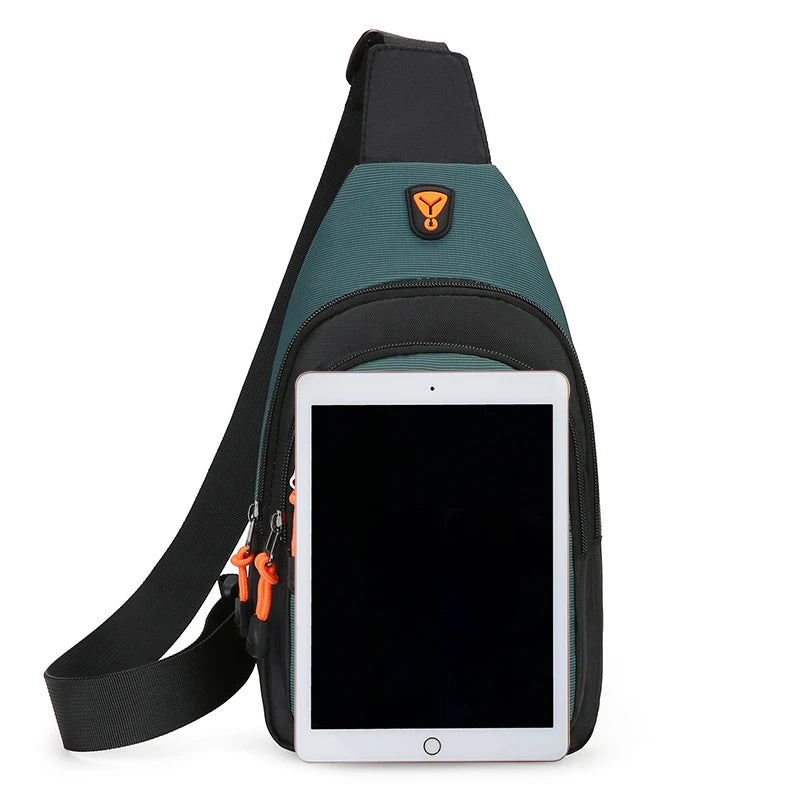 Luca – Sacoche Bandoulière Homme pour Mobilité et Sport