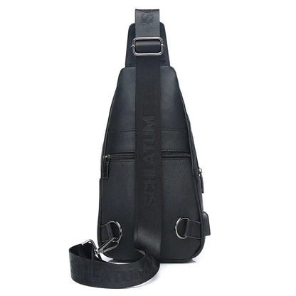 Tiziano – Sacoche Bandoulière Homme Connectée et Spacieuse