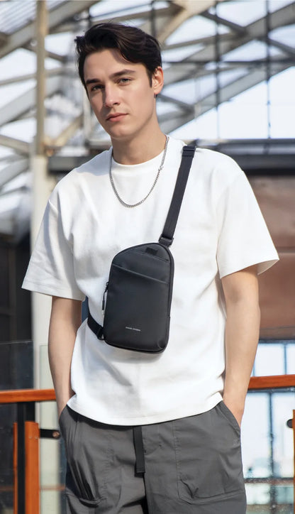 Raul – Petite Sacoche Homme Imperméable et Légère