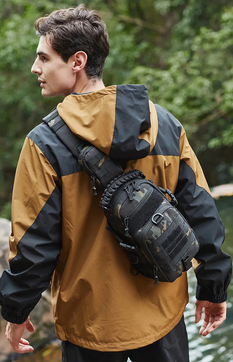 Massimo – Sacoche Bandoulière Homme pour Aventure et Plein Air