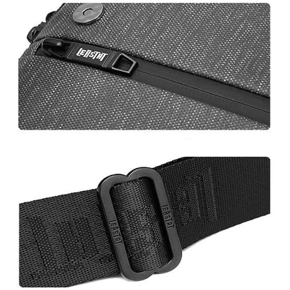 Giulio – Sacoche Homme Luxe Moderne en Tissu Oxford & Élégance Urbaine