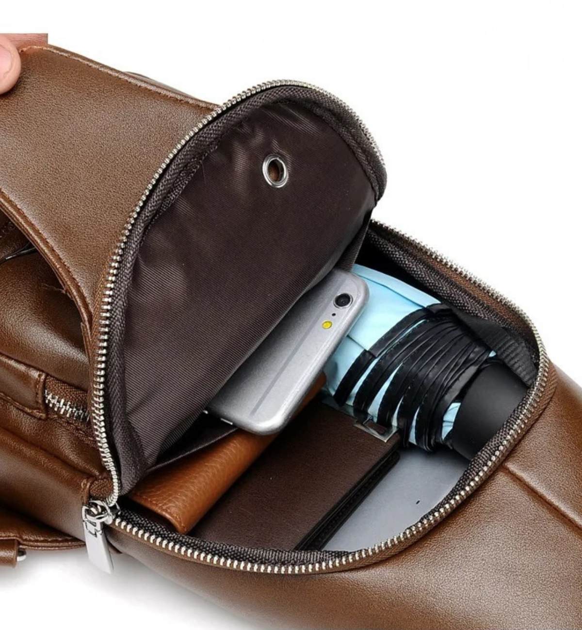 Ermanno – Sacoche Bandoulière Homme Raffinée