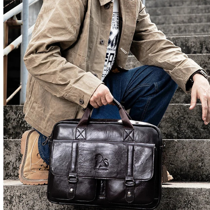 Valente – Sacoche Ordinateur Homme Professionnelle