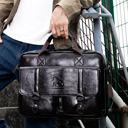 Valente – Sacoche Ordinateur Homme Professionnelle