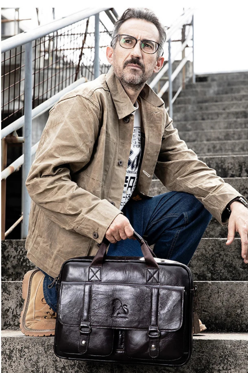 Valente – Sacoche Ordinateur Homme Professionnelle