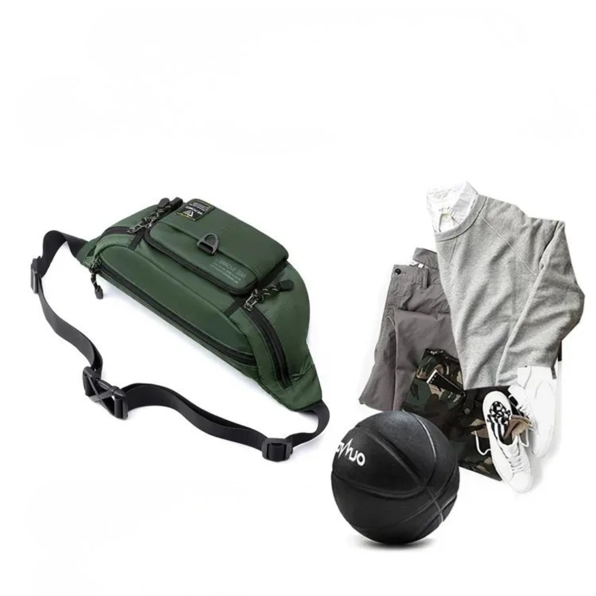 Nino – Sacoche Banane Homme Compacte et Libre