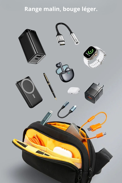 Mauro – Sacoche Banane Homme Organisation