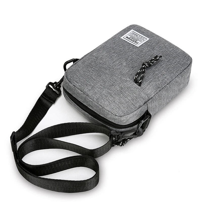 Angelo – Petite Sacoche Homme Légère pour Sorties et Quotidien