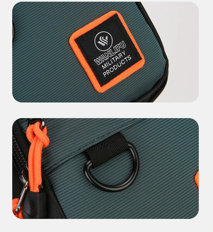 Luca – Sacoche Bandoulière Homme pour Mobilité et Sport