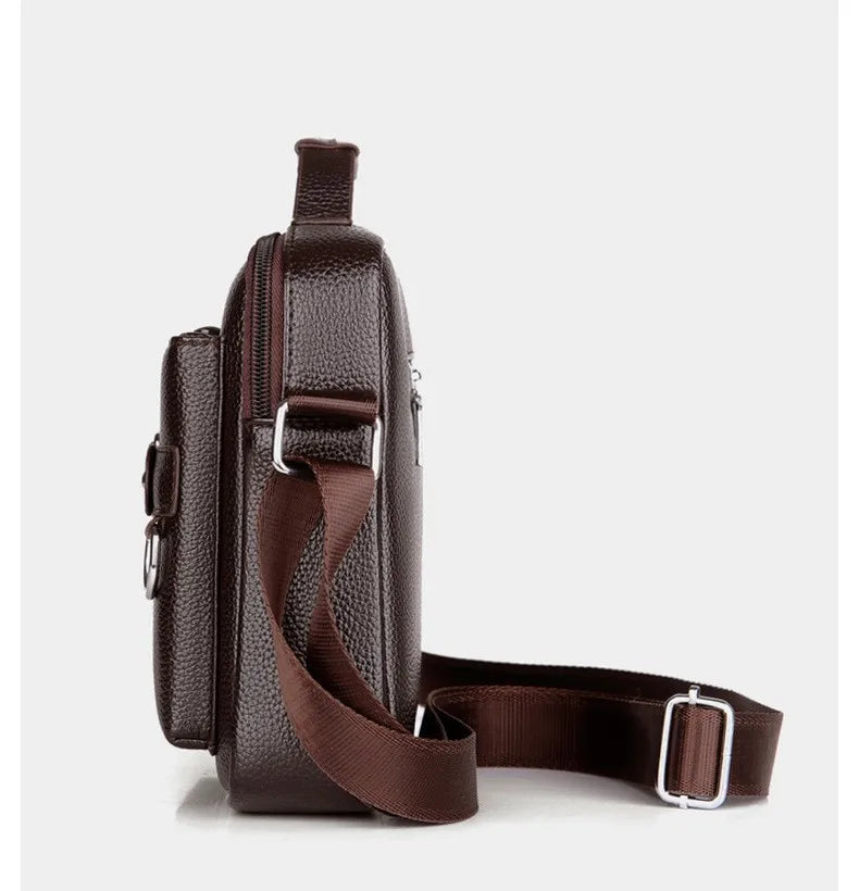 Mirco – Sacoche Homme Cuir Élégante et Imperméable