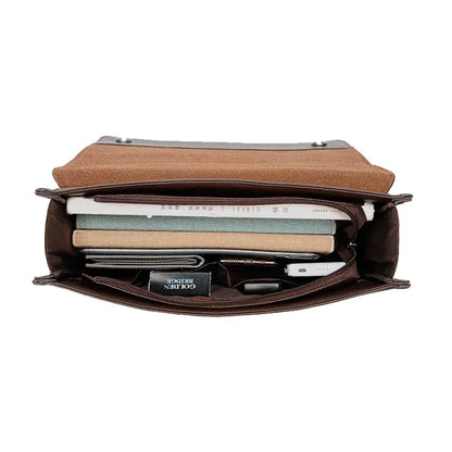 Léone – Sacoche Bandoulière Homme Travail