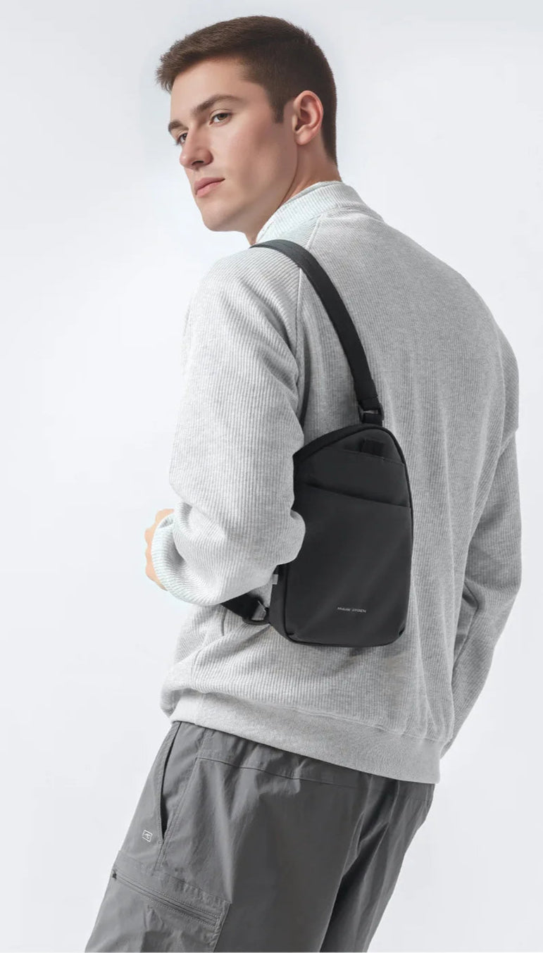 Raul – Petite Sacoche Homme Imperméable et Légère