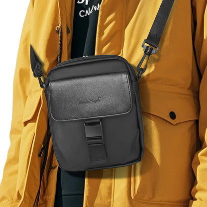 Silvano – Sacoche Bandoulière Homme Discrète pour Quotidien et Voyage