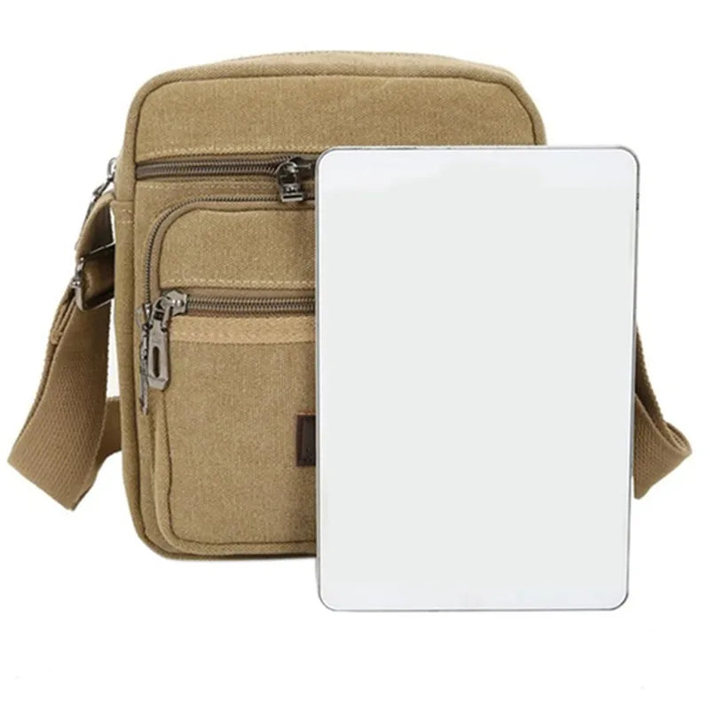 Leandro – Sacoche Bandoulière Homme Pratique et Organisée