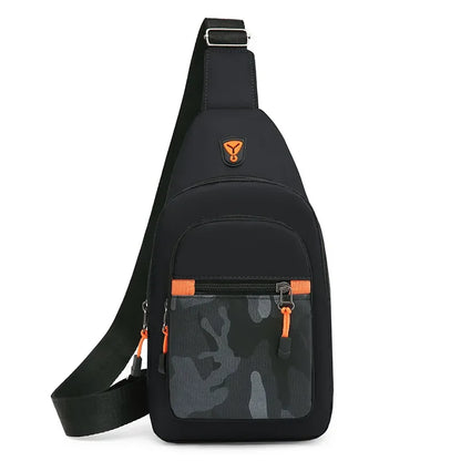 Alberto – Petite Sacoche Homme pour Mobilité et Loisirs