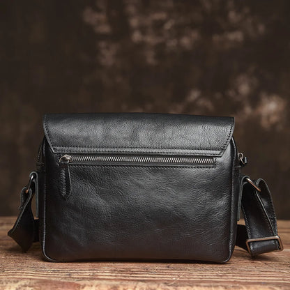 Andréa – Sacoche Bandoulière Homme Cuir Naturel Robuste et Élégant