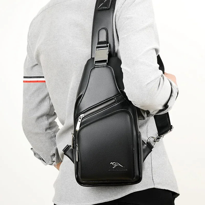 Ermanno – Sacoche Bandoulière Homme Raffinée