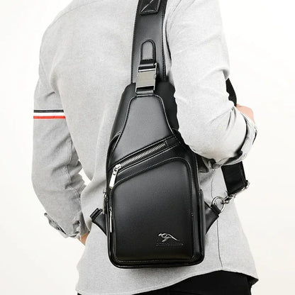 Ermanno – Sacoche Bandoulière Homme Raffinée