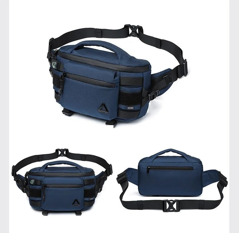 Beniamino – Sacoche Banane Homme Résistance