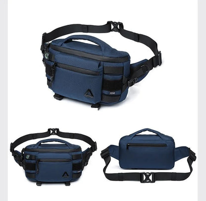 Beniamino – Sacoche Banane Homme Résistance