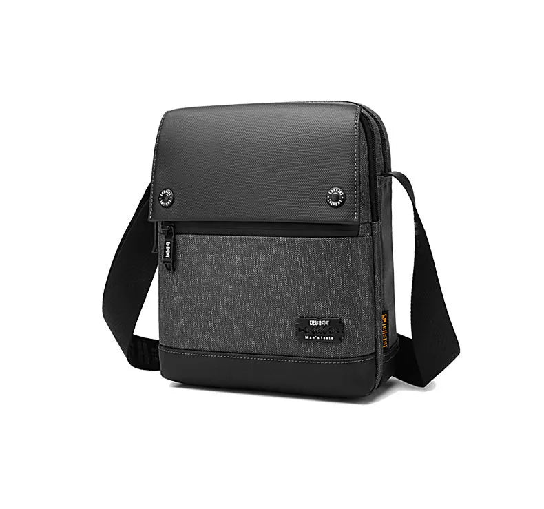 Giulio – Sacoche Homme Luxe Moderne en Tissu Oxford & Élégance Urbaine