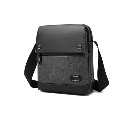 Giulio – Sacoche Homme Luxe Moderne en Tissu Oxford & Élégance Urbaine