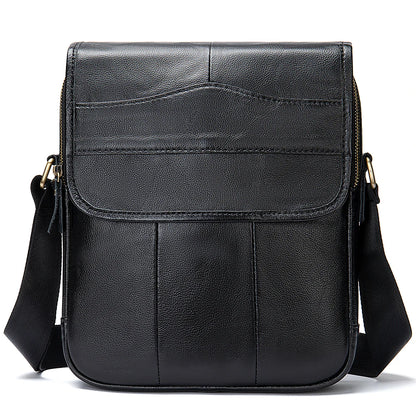 Tomaso – Sacoche Homme Luxe en Cuir Véritable & Élégance Intemporelle