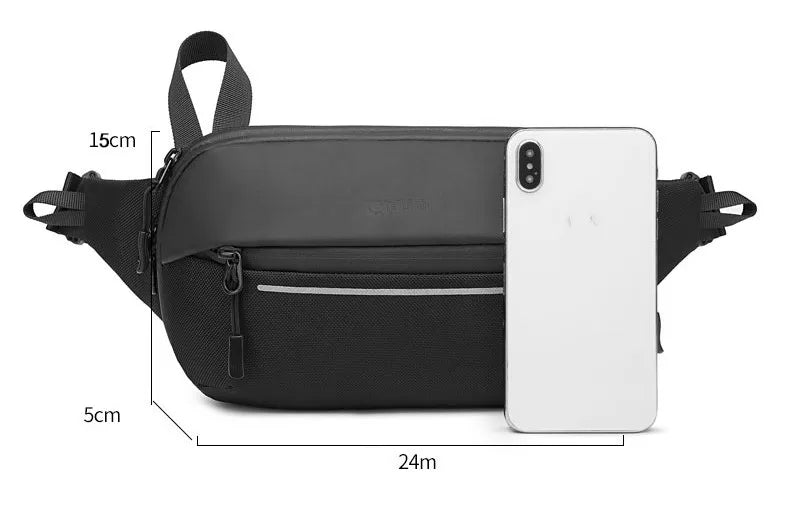 Fratesi – Sacoche Banane Homme Polyvalence