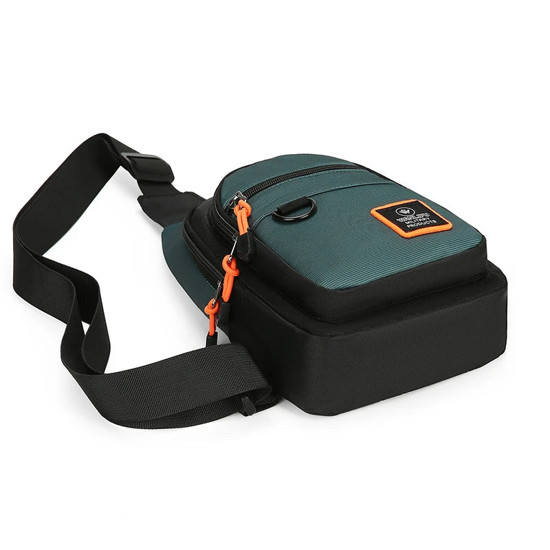 Luca – Sacoche Bandoulière Homme pour Mobilité et Sport