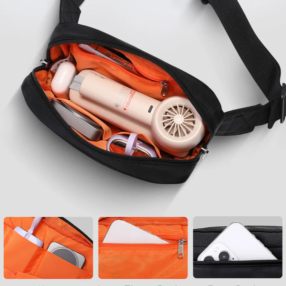 Gaetano – Sacoche Banane Homme Sécurisée et Élégante