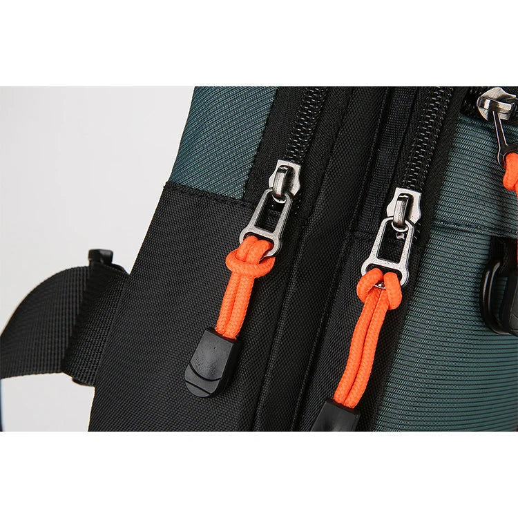 Luca –  Sacoche Bandoulière Homme Imperméable Urbaine et Polyvalente