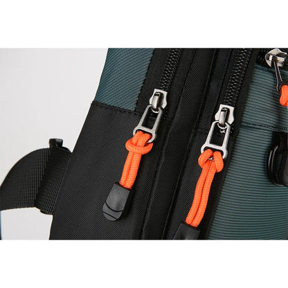 Luca –  Sacoche Bandoulière Homme Imperméable Urbaine et Polyvalente