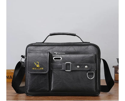 Mirco – Sacoche Homme Cuir Élégante et Imperméable