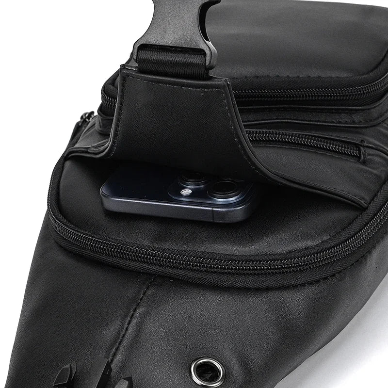 Sergio – Sacoche Bandoulière Homme Discrète et Fonctionnelle