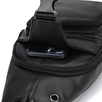 Sergio – Sacoche Bandoulière Homme Discrète et Fonctionnelle