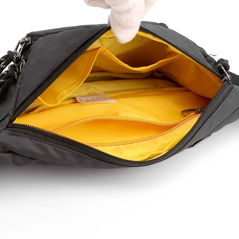 Nino – Sacoche Banane Homme Compacte et Libre