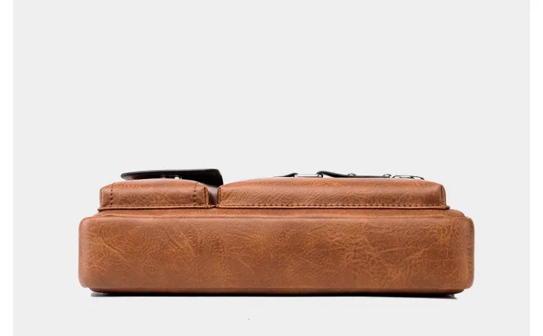 Mirco – Sacoche Homme Cuir Élégante et Imperméable