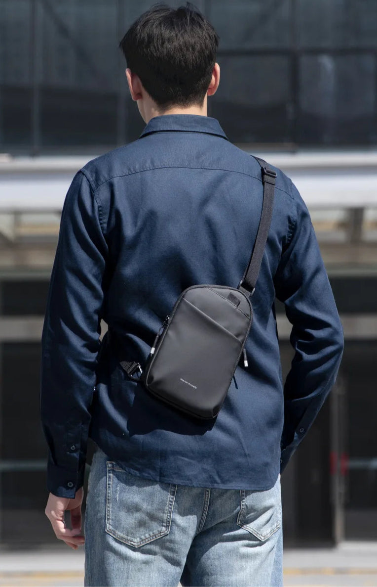 Raul – Petite Sacoche Homme Imperméable et Légère