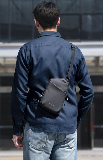 Raul – Petite Sacoche Homme Imperméable et Légère