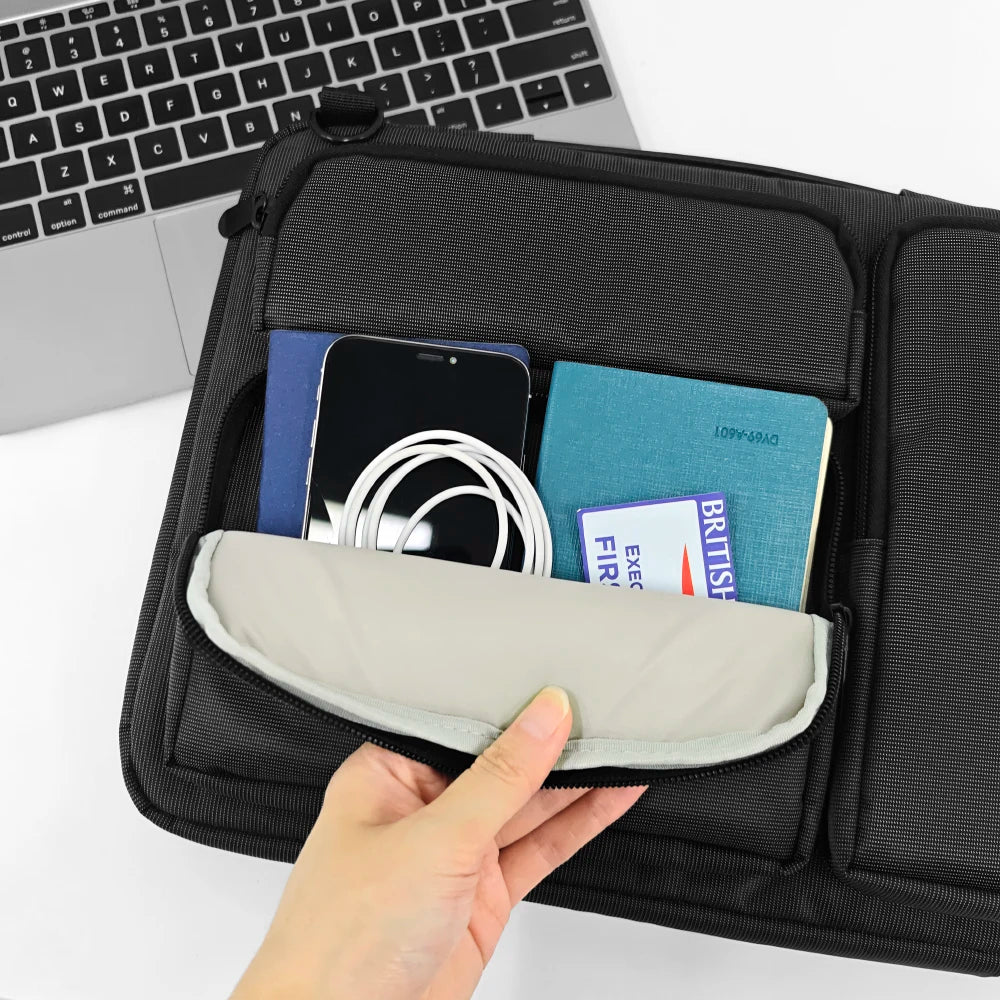 Eliseo – Sacoche Ordinateur Homme Compacte