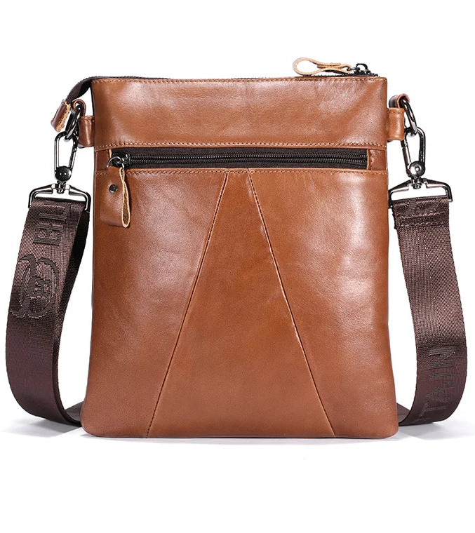 Renzo – Sacoche Homme Cuir Élégante et Spacieuse