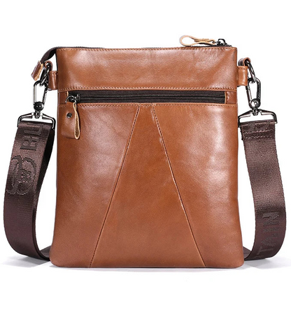 Renzo – Sacoche Homme Cuir Élégante et Spacieuse