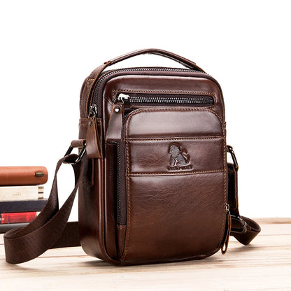 Riccardo – Petite Sacoche Homme Sécurisée pour Quotidien et Sorties