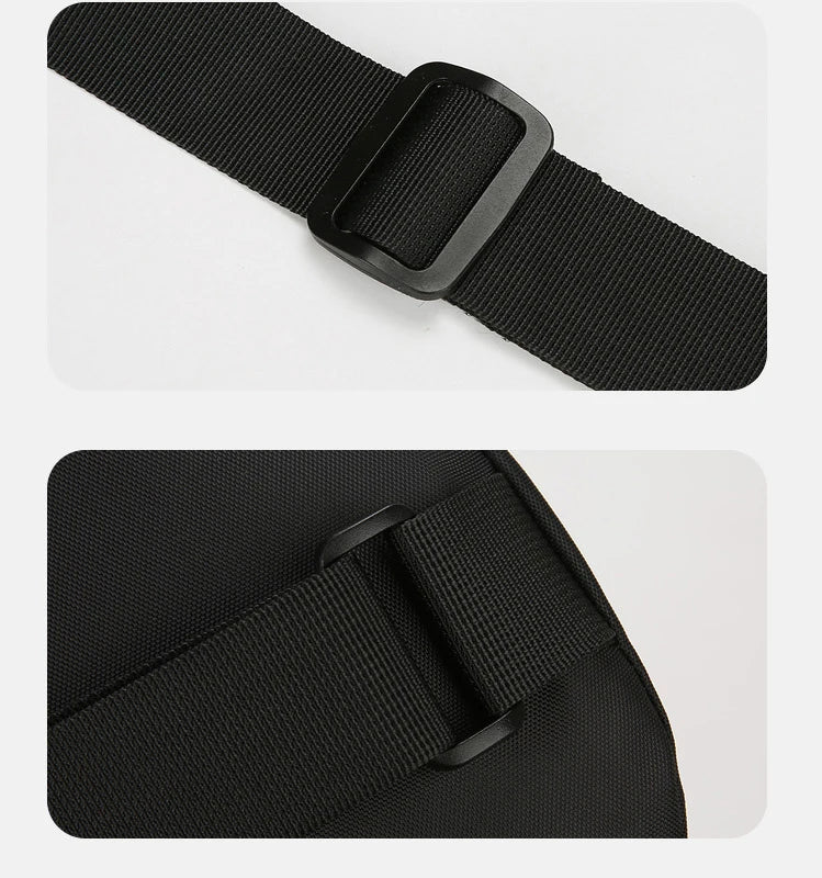 Luca – Sacoche Bandoulière Homme pour Mobilité et Sport