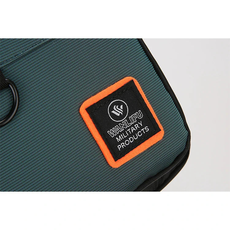 Luca –  Sacoche Bandoulière Homme Imperméable Urbaine et Polyvalente